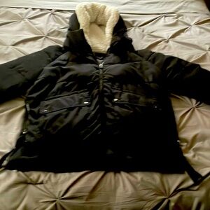 Anna Cai Coat 
Size Large